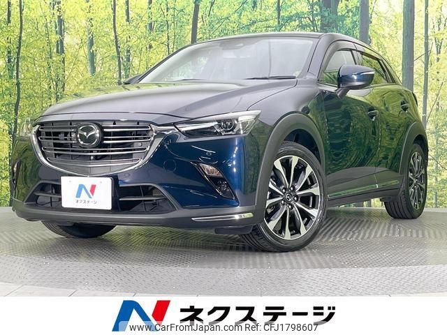 mazda cx-3 2019 CFJ1798607 image 1