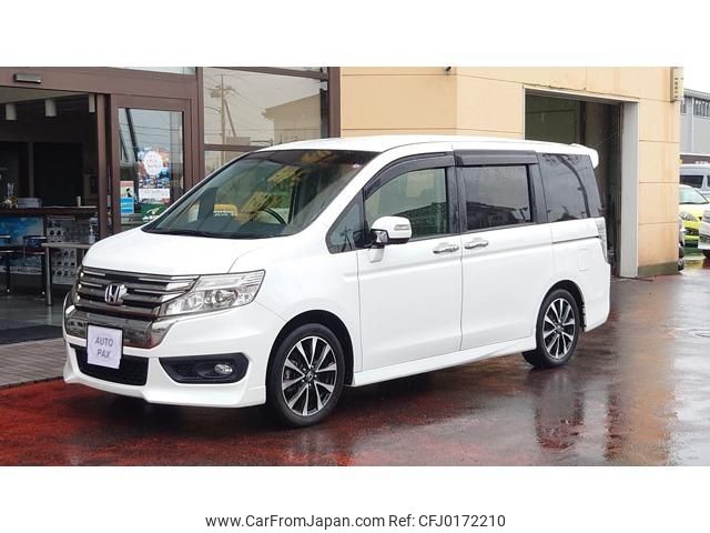 honda stepwagon 2014 -HONDA 【名変中 】--Stepwgn RK5--1424070---HONDA 【名変中 】--Stepwgn RK5--1424070- image 1