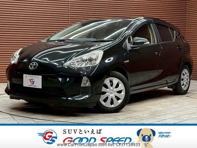 toyota aqua 2014 -TOYOTA--AQUA DAA-NHP10--NHP10-6269380---TOYOTA--AQUA DAA-NHP10--NHP10-6269380- image 1
