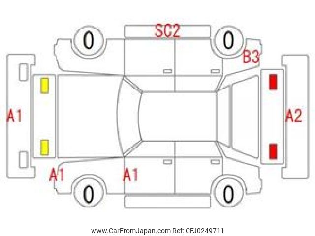 honda fit 2009 -HONDA--Fit DBA-GE6--GE6-1256015---HONDA--Fit DBA-GE6--GE6-1256015- image 2