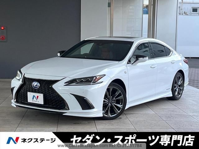 lexus es 2019 CFJ1751784 image 1