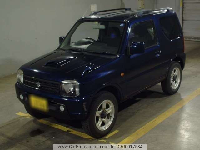 suzuki jimny 2009 -SUZUKI--Jimny ABA-JB23W--JB23W-615868---SUZUKI--Jimny ABA-JB23W--JB23W-615868- image 1