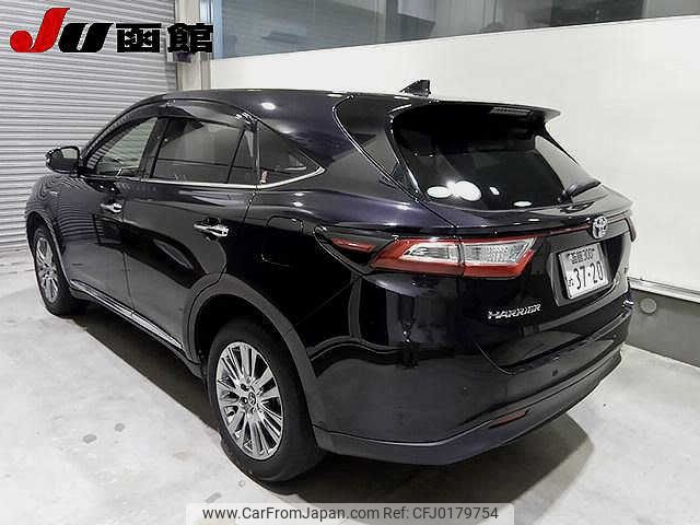 toyota harrier 2017 -TOYOTA 【函館 300ﾇ3720】--Harrier AVU65W--0054602---TOYOTA 【函館 300ﾇ3720】--Harrier AVU65W--0054602- image 2