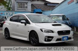 subaru wrx 2016 CFJ1749550