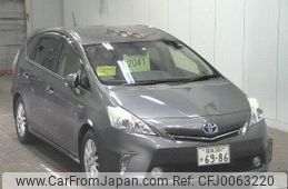 toyota prius-α 2014 -TOYOTA 【福島 301ｿ6986】--Prius α ZVW41W--3344772---TOYOTA 【福島 301ｿ6986】--Prius α ZVW41W--3344772-