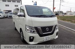 nissan caravan-van 2020 -NISSAN 【前橋 400ｽ2627】--Caravan Van VW2E26--121744---NISSAN 【前橋 400ｽ2627】--Caravan Van VW2E26--121744-