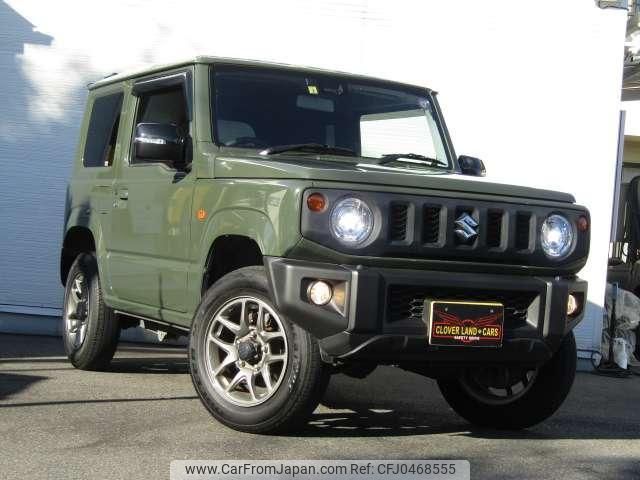 suzuki jimny 2020 quick_quick_3BA-JB64W_JB64W-149325 image 1