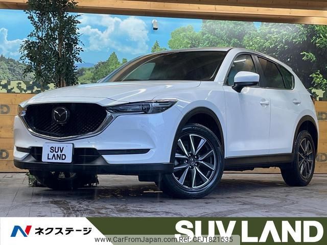 mazda cx-5 2018 CFJ1821535 image 1