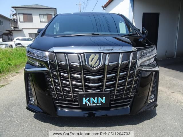 toyota alphard 2021 quick_quick_AGH30W_AGH30-9030125 image 2