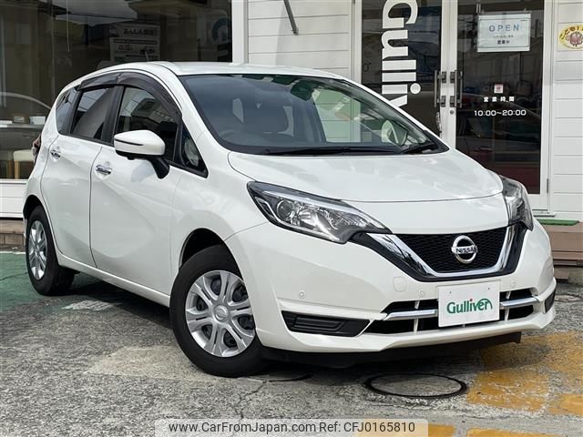 nissan note 2019 -NISSAN--Note DBA-E12--E12-633840---NISSAN--Note DBA-E12--E12-633840- image 1