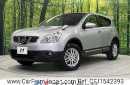 nissan dualis 2010 CFJ1542393
