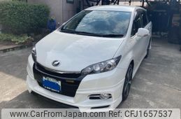 toyota wish 2012 CFJ1657537