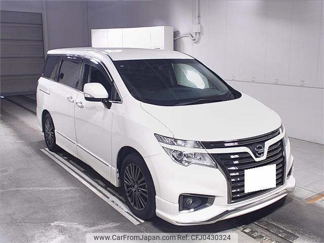 nissan elgrand 2015 -NISSAN 【京都 302ﾏ7358】--Elgrand TE52-078758---NISSAN 【京都 302ﾏ7358】--Elgrand TE52-078758- image 1