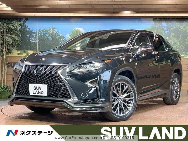 lexus rx 2018 -LEXUS--Lexus RX DBA-AGL20W--AGL20-0009773---LEXUS--Lexus RX DBA-AGL20W--AGL20-0009773- image 1