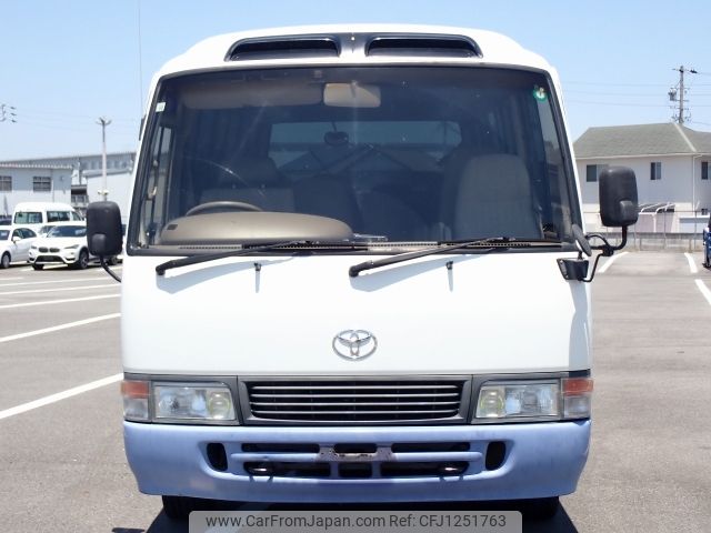 toyota coaster 2001 -TOYOTA--Coaster KK-HZB40--HZB40-0005198---TOYOTA--Coaster KK-HZB40--HZB40-0005198- image 2