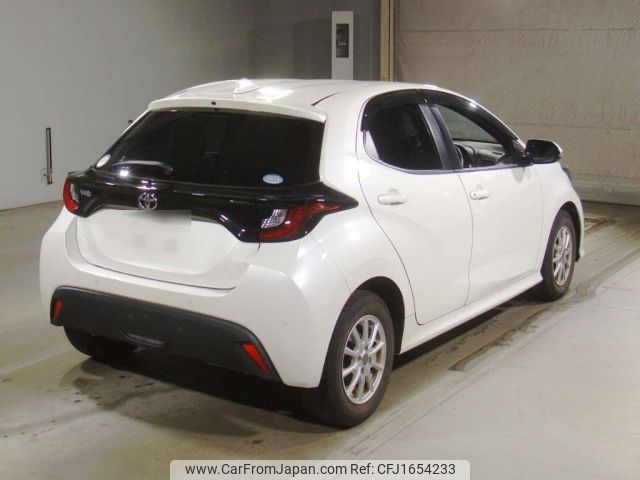 toyota yaris 2021 CFJ1654233 image 2