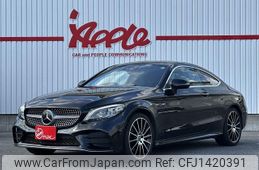mercedes-benz c-class 2019 -MERCEDES-BENZ--Benz C Class DBA-205340--WDD2053402F844315---MERCEDES-BENZ--Benz C Class DBA-205340--WDD2053402F844315-