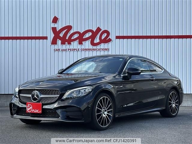 mercedes-benz c-class 2019 -MERCEDES-BENZ--Benz C Class DBA-205340--WDD2053402F844315---MERCEDES-BENZ--Benz C Class DBA-205340--WDD2053402F844315- image 1