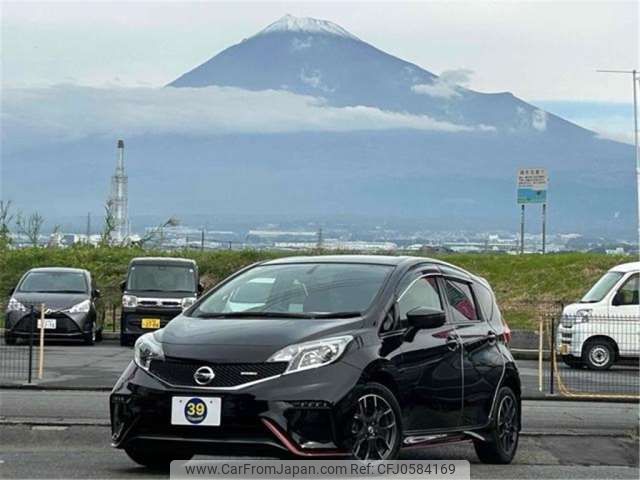 nissan note 2015 -NISSAN 【富士山 503ﾉ9995】--Note E12--E12-406852---NISSAN 【富士山 503ﾉ9995】--Note E12--E12-406852- image 1