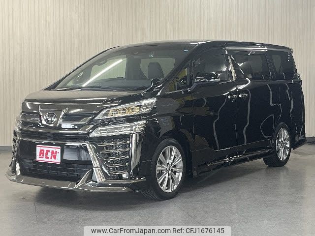 toyota vellfire 2022 CFJ1676145 image 1