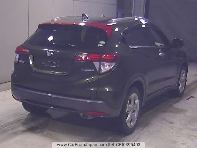 honda vezel 2013 -HONDA--VEZEL DAA-RU3--RU3-1000337---HONDA--VEZEL DAA-RU3--RU3-1000337- image 2