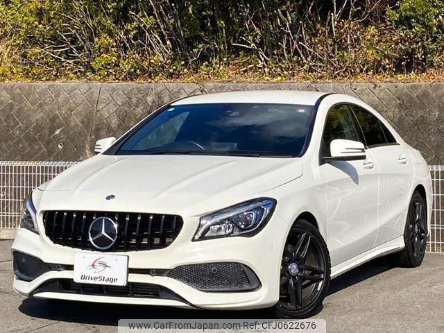 mercedes-benz cla-class 2017 quick_quick_DBA-117342_WDD1173422N450902 image 1