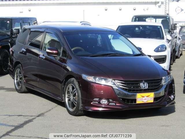 honda odyssey 2010 quick_quick_DBA-RB3_RB3-1120871 image 1