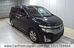 nissan elgrand 2010 CFJ1769664