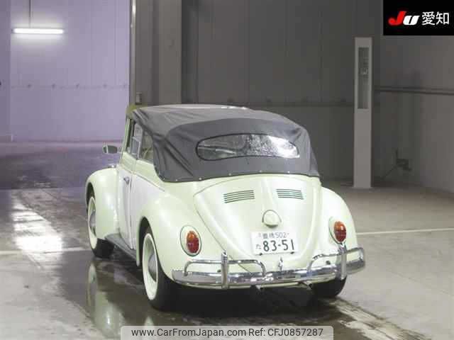 volkswagen the-beetle 1988 -VOLKSWAGEN 【豊橋 502ﾀ8351】--VW Beetle ﾌﾒｲ-5585659---VOLKSWAGEN 【豊橋 502ﾀ8351】--VW Beetle ﾌﾒｲ-5585659- image 2