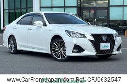 toyota crown 2016 -TOYOTA--Crown DAA-AWS210--AWS210-6108045---TOYOTA--Crown DAA-AWS210--AWS210-6108045-