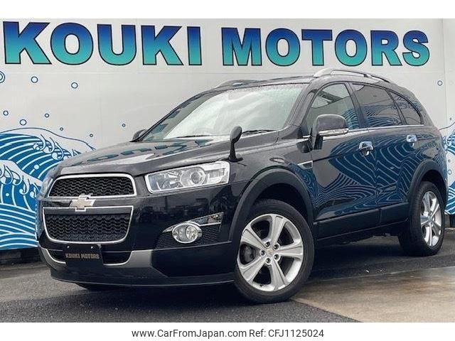 chevrolet captiva 2012 -GM--Chevrolet Captiva ﾌﾒｲ--CB031581---GM--Chevrolet Captiva ﾌﾒｲ--CB031581- image 1
