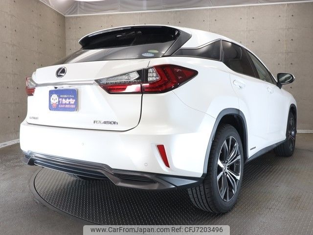 lexus rx 2016 -LEXUS--Lexus RX DAA-GYL20W--GYL20-0002520---LEXUS--Lexus RX DAA-GYL20W--GYL20-0002520- image 2