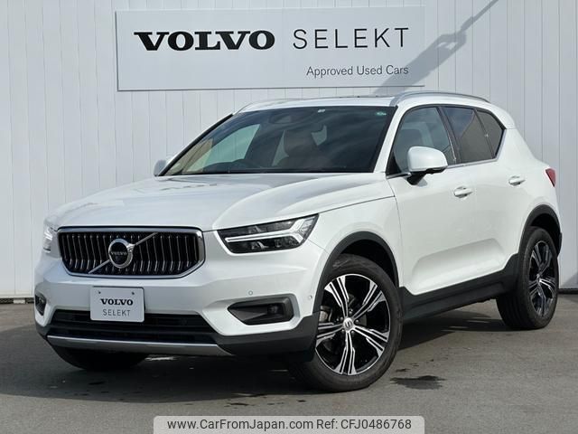 volvo xc40 2022 quick_quick_XB420TXCM_YV1XZK8MMN2739311 image 1