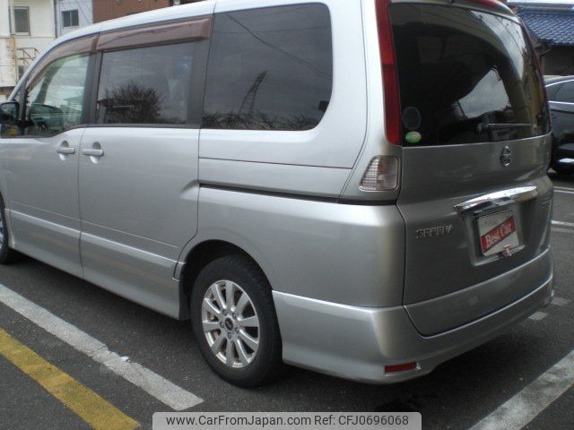 nissan serena 2009 CFJ0696068 image 2
