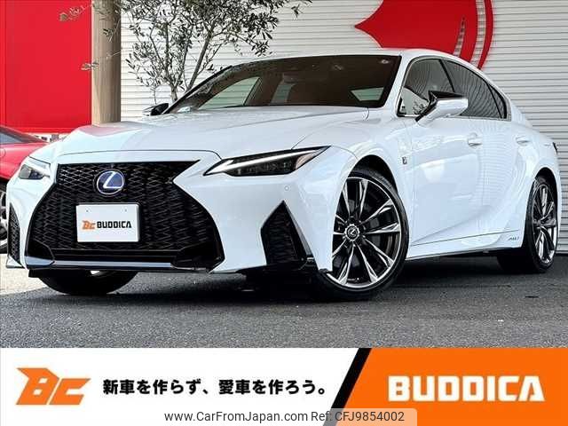 lexus is 2020 -LEXUS--Lexus IS 6AA-AVE30--AVE30-5083724---LEXUS--Lexus IS 6AA-AVE30--AVE30-5083724- image 1