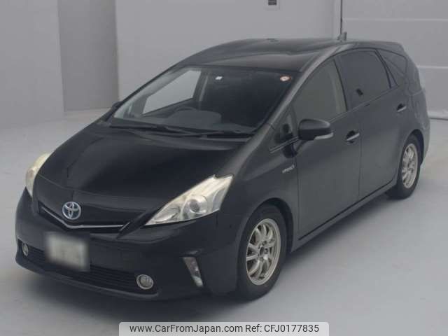 toyota prius-α 2014 -TOYOTA 【八戸 300ﾆ3595】--Prius α DAA-ZVW41W--ZVW41-3330669---TOYOTA 【八戸 300ﾆ3595】--Prius α DAA-ZVW41W--ZVW41-3330669- image 1