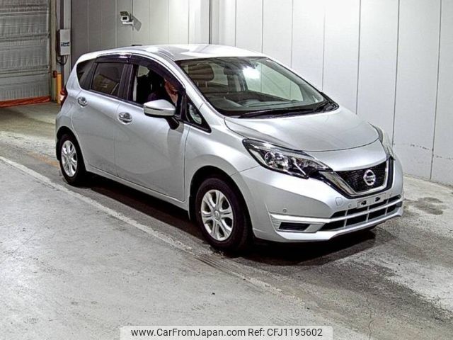 nissan note 2019 -NISSAN--Note E12-638392---NISSAN--Note E12-638392- image 1