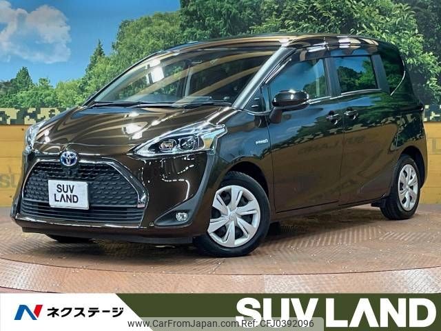 toyota sienta 2019 -TOYOTA--Sienta 6AA-NHP170G--NHP170-7172467---TOYOTA--Sienta 6AA-NHP170G--NHP170-7172467- image 1