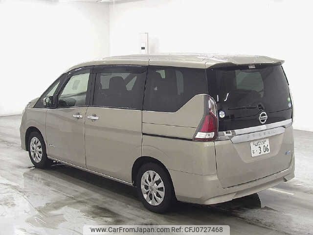 nissan serena 2017 -NISSAN 【山口 532ﾄ306】--Serena GC27--007818---NISSAN 【山口 532ﾄ306】--Serena GC27--007818- image 2