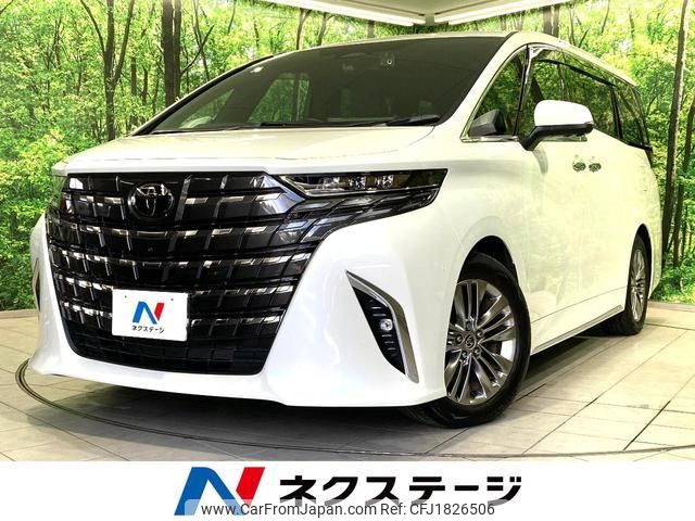 toyota alphard 2024 CFJ1826506 image 1
