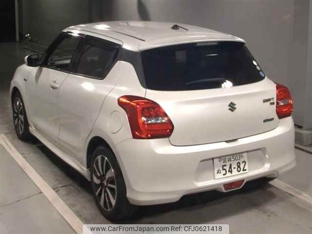 suzuki swift 2017 -SUZUKI 【宮城 503ﾇ5482】--Swift ZC53S--105915---SUZUKI 【宮城 503ﾇ5482】--Swift ZC53S--105915- image 2