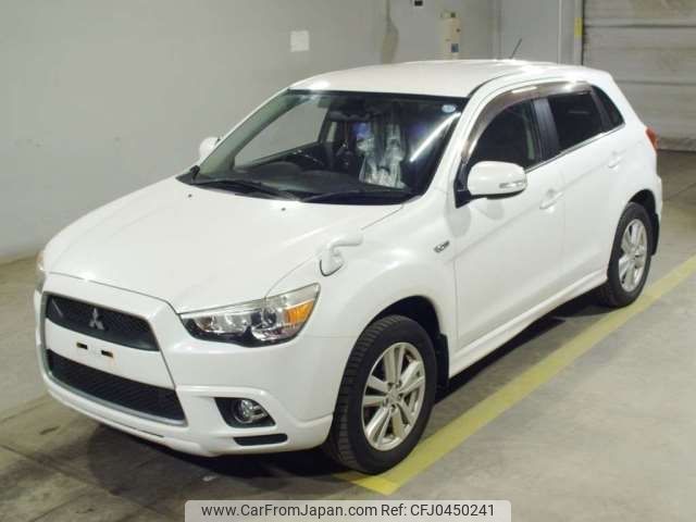 mitsubishi rvr 2011 -MITSUBISHI--RVR DBA-GA3W--GA3W-0016359---MITSUBISHI--RVR DBA-GA3W--GA3W-0016359- image 1