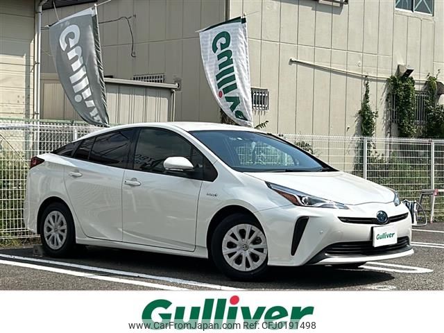 toyota prius 2019 -TOYOTA--Prius DAA-ZVW51--ZVW51-6104245---TOYOTA--Prius DAA-ZVW51--ZVW51-6104245- image 1