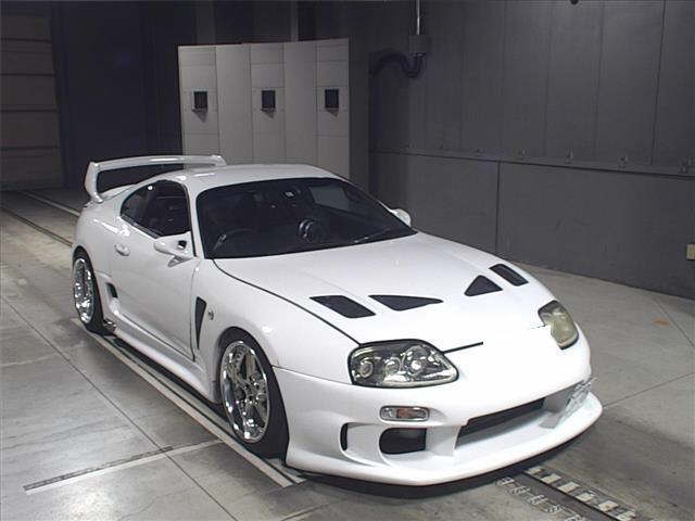 Toyota Supra (JZA80) RZ ホワイト 1430 Toyota Supra (JZA80) RZ ホワイト 1430
