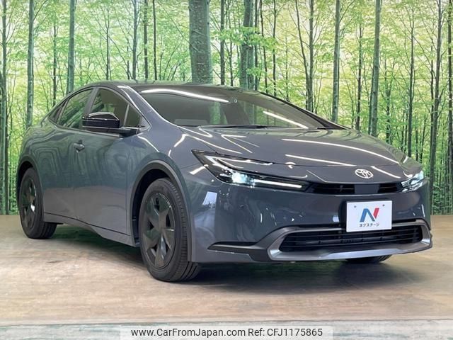 toyota prius 2023 -TOYOTA--Prius ZVW60--4004908---TOYOTA--Prius ZVW60--4004908- image 1