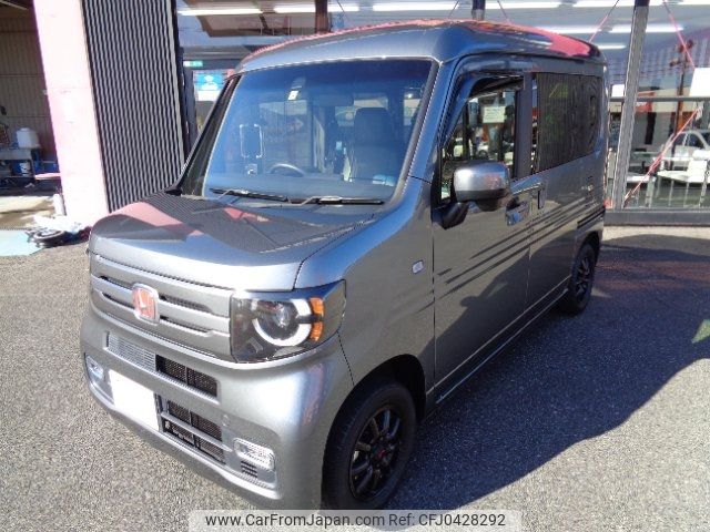 honda n-van 2019 -HONDA 【浜松 483ｳ853】--N VAN JJ1--3019656---HONDA 【浜松 483ｳ853】--N VAN JJ1--3019656- image 1