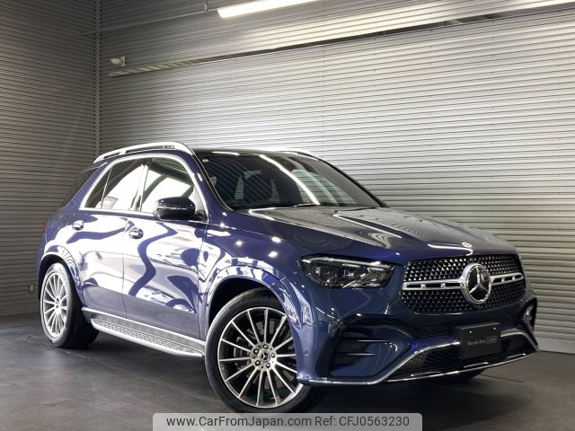 mercedes-benz gle-class 2024 -MERCEDES-BENZ--Benz GLE 3CA-167133--W1N1671332B015***---MERCEDES-BENZ--Benz GLE 3CA-167133--W1N1671332B015***- image 1