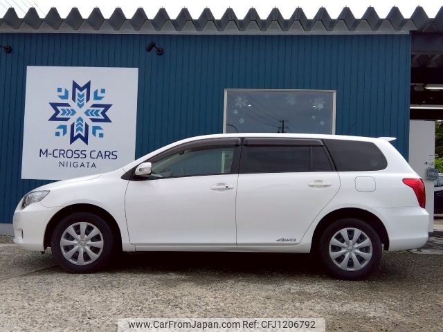 2006 Toyota Corolla Fielder DBA-NZE144G 4WD - Car Price $3,903