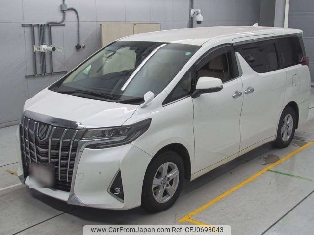 toyota alphard 2022 -TOYOTA--Alphard AGH30W-0427043---TOYOTA--Alphard AGH30W-0427043- image 1