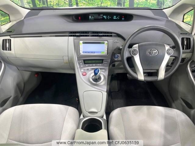 toyota prius 2012 -TOYOTA--Prius DAA-ZVW30--ZVW30-1508129---TOYOTA--Prius DAA-ZVW30--ZVW30-1508129- image 2